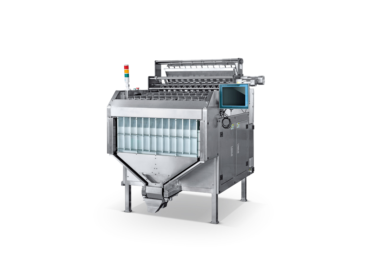 Combined visual granule counting equipment 